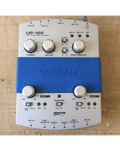 Tascam 122 - tascam, us-122