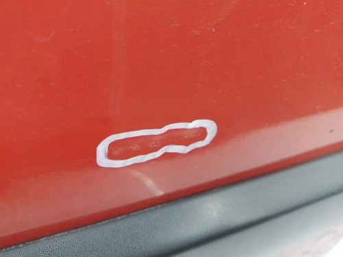 Porte avant gauche renault - avant,