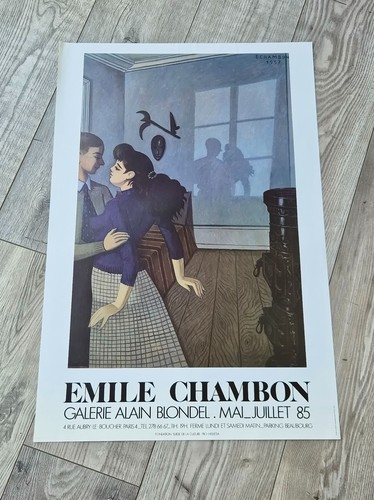 Affiche originale emile - affiche,