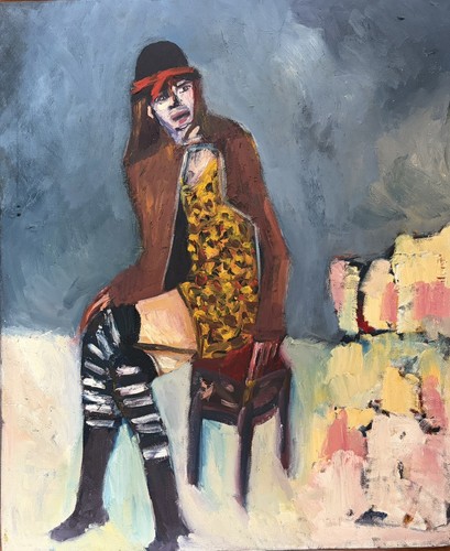 Tableau peinture sur toile - peinture,