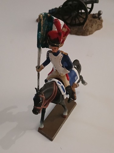 Soldat plomb grenadier porte - soldat,