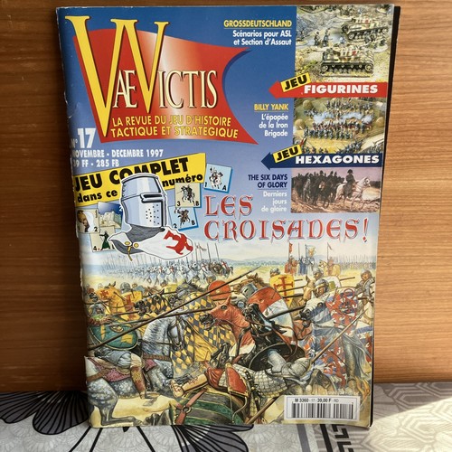 Vae victis jeu - victis, n°17+jeu