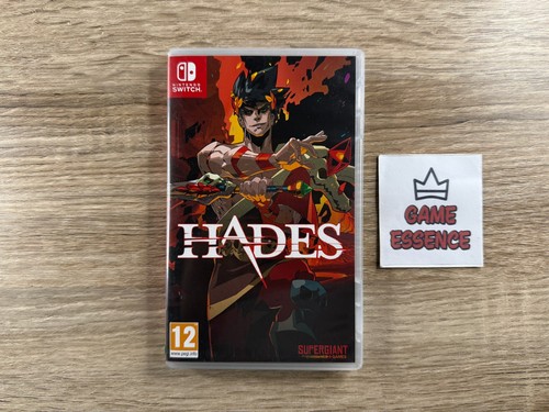 Hades nintendo switch pal - hades, fr
