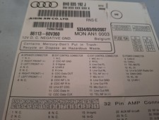 Autoradio Audi Navigation Plus