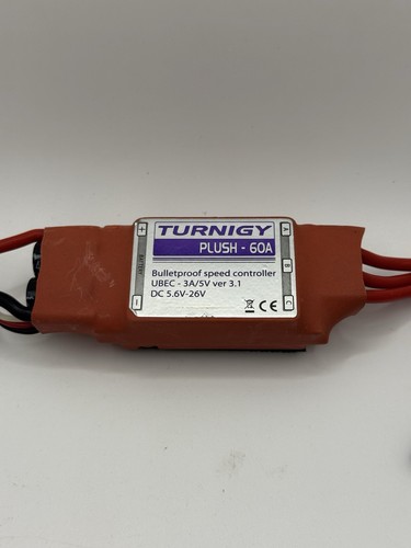 Turnigy plush 60a esc - turnigy, plush-60a