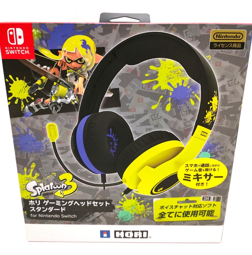 Casque gaming splatoon - gaming,