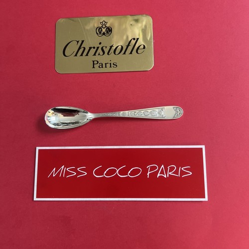 Cuillère œuf christofle - cuillÈre,