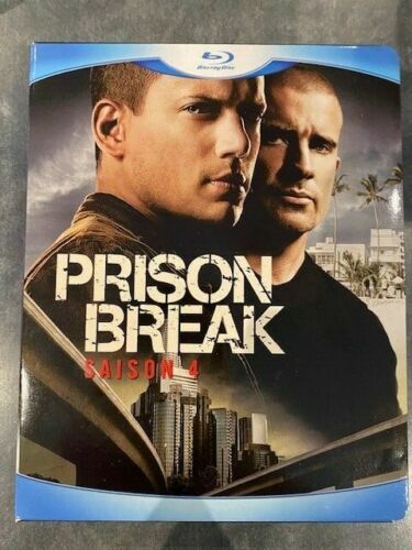 Prison break intégrale - prison,
