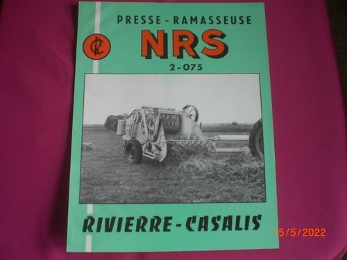 Ancienne brochure - ancienne,