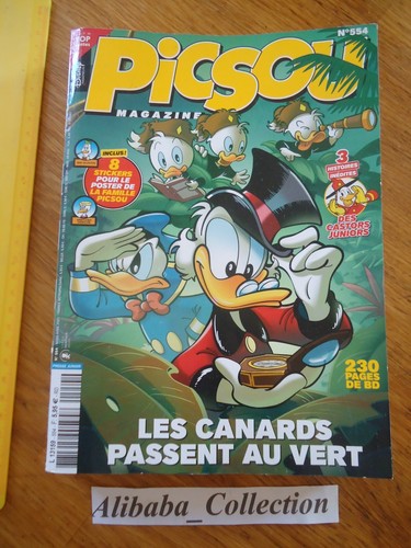 Picsou magazine 555 - picsou,