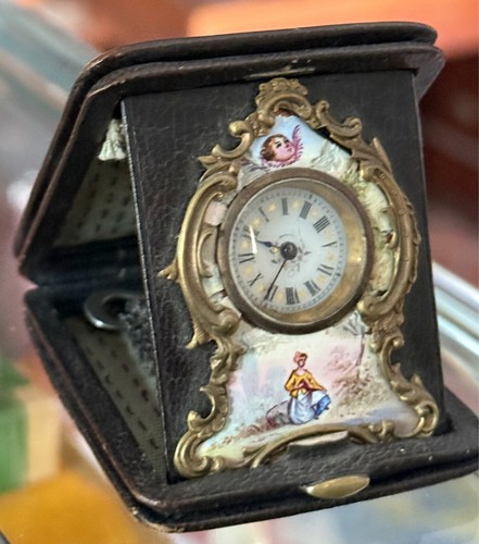 Horloge miniature portative - horloge, en