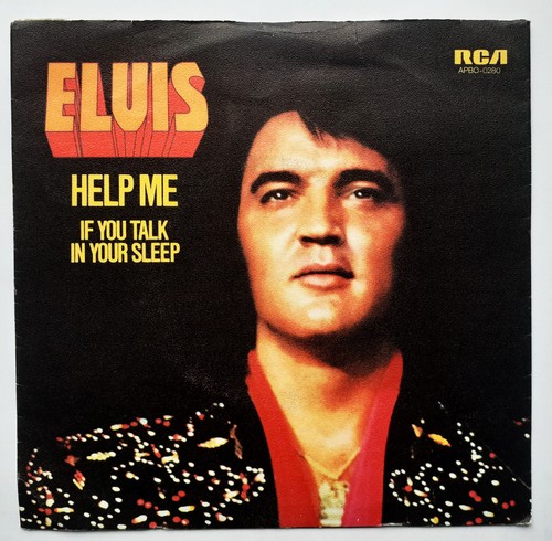 45t elvis presley - 45t, help