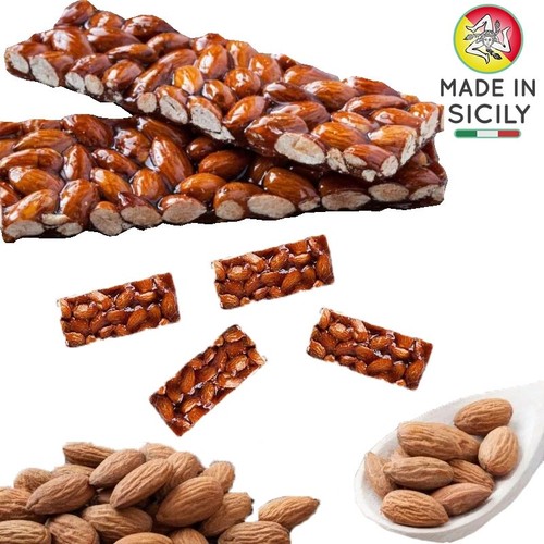Nougat amandes uccaruci - -,