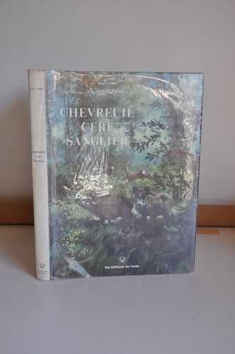 Chevreuil cerf sanglier - chevreuil,, cerf,