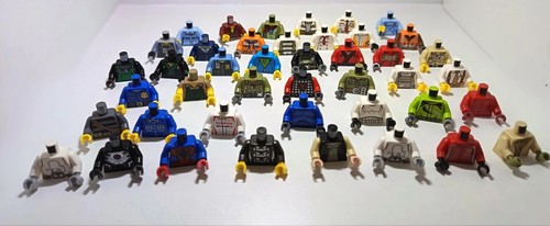 Lego torse minifigure choix - torse, au