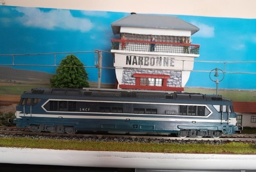Loco diesel 70002 jouef - diesel, cc