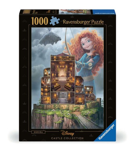 Puzzle disney castle - disney,