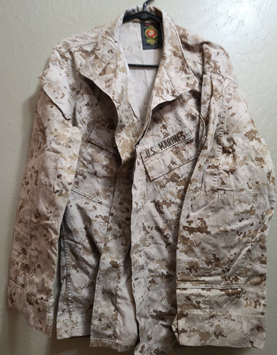 Usmc blouse desert marpat - usmc,