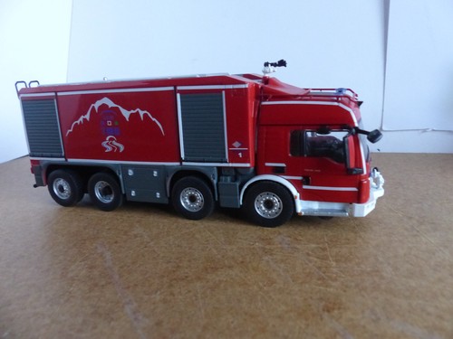 Véhicules miniatures pompiers - miniatures,