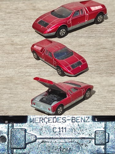 Lintoy mercedes c111 c - c111,