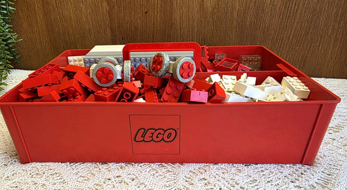 Vintage lego casier bac - bac, de