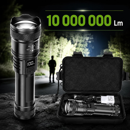 Lampe torche led - led, ultra