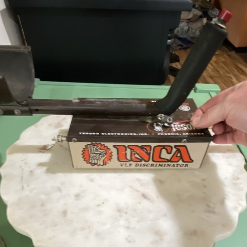 Tesoro inca vlf metal - tesoro,