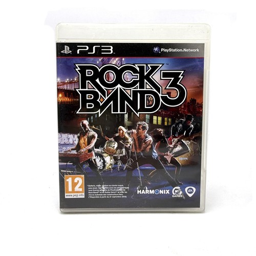 Rock band playstation - rock, 3