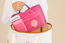 Sac à Main Insert Organisateur Voyage Sac Stockage Multi-Poches Sac Doublure