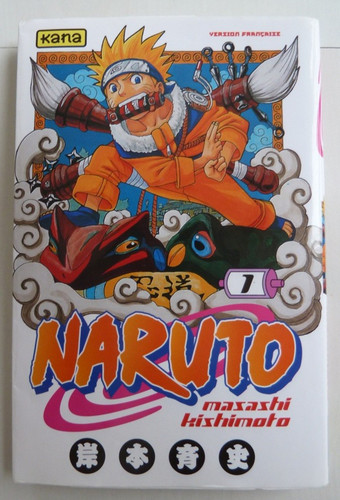 Naruto tome manga - tome, 1