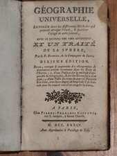 BUFFIER, Claude - Géographie