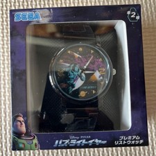 Montre Disney Buzz Lightyear Toy Story édition limitée SEGA non vendue...