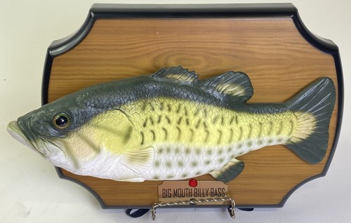Big mouth billy bass - big,