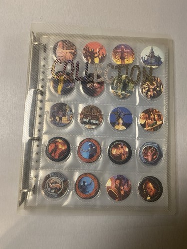 Lot pogs officiels mortal - lot,
