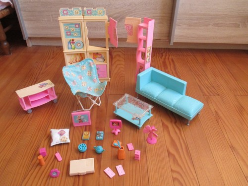 Barbie salon mobilier - barbie,