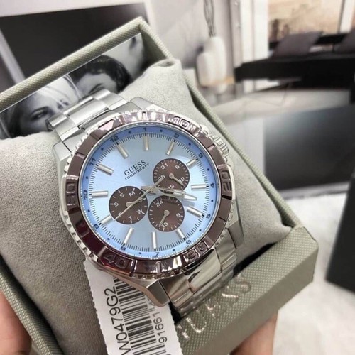 Montre guess w0479g2 - montre, mouvement