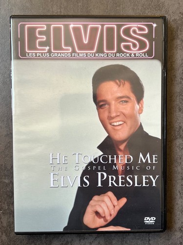 Elvis presley touched - elvis, he