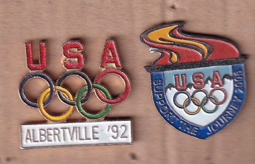 Usa lot olympic pins - of, pins,