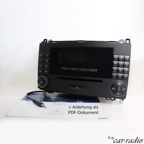 Original mercedes w245 radio - mercedes,