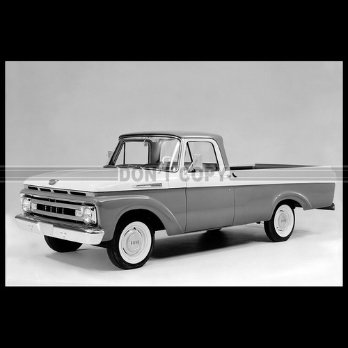 Photo 001182 ford 100 - a.001182, f-100
