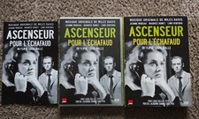 ASCENSEUR POUR L'ÉCHAFAUD DVD Arte Vidéo Livret 20 Pages + Bonus Excellent État 