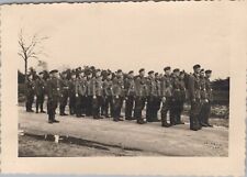 4 x photo, WW2, soldats du service du travail à Trois Forêts, XT55115