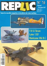 REPLIC N°76 T-6 G TEXAN /