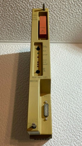 Siemens cpu 943b 6es5 - cpu,