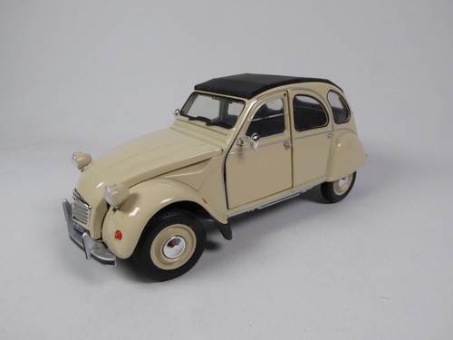 Citroën 2cv beige 1 24 - -, 1/24