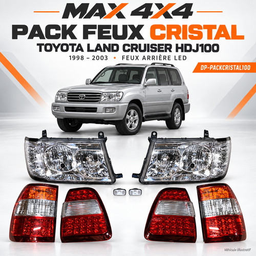 Pack feux cristal - , toyota