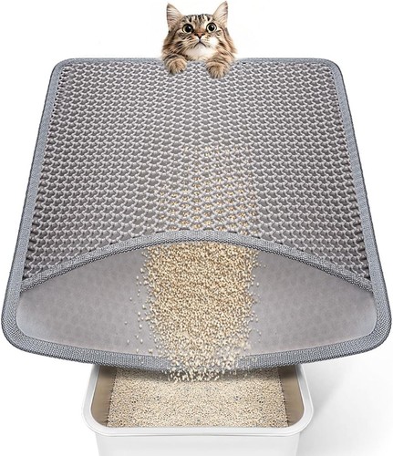 Tapis litière pour chat - tapis,