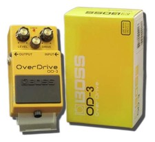 Pédale d'effets Boss OD-3