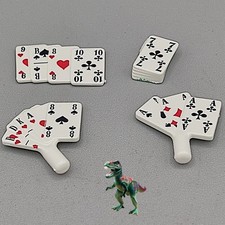 Playmobil 3285 3859 3938 4819 5268 5422 naipes # western# jeu de cartes de poker