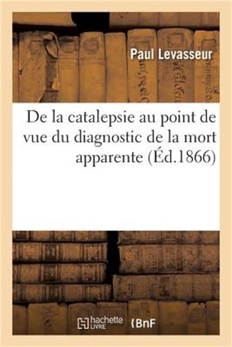 Catalepsie point de - catalepsie,